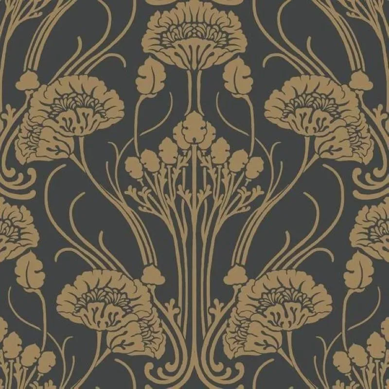 Флизелиновые обои York Antonina Vella Deco 0.68x8.2 арт.CA1564