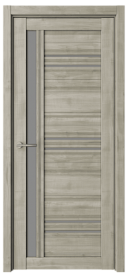 Дверь Невада ширина 80 см Софт Тач Стекло