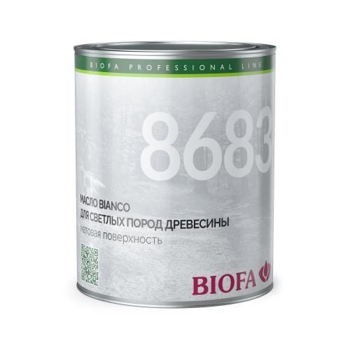Bianco масло для светлых пород древесины Biofa 10 л