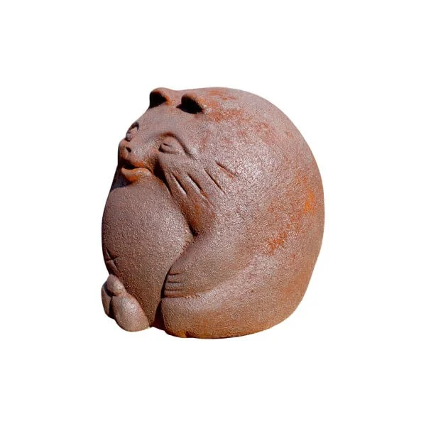 Кот Васька М металл ржавый
