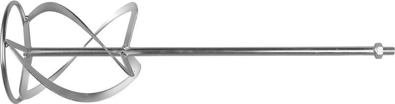 Насадка, ЗУБР ЗМРН-1-160-02, перемешивание снизу-вверх, М14, d=160 мм, L=590 мм