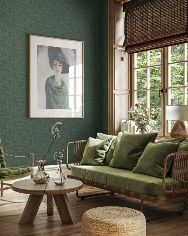 Флизелиновые обои Milassa Микадо KTS2 005 метровые