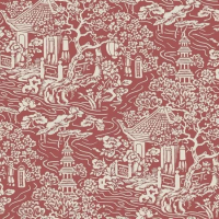 Флизелиновые обои York Ronald Redding Tea Garden 0.68x8.2 арт.AF6576