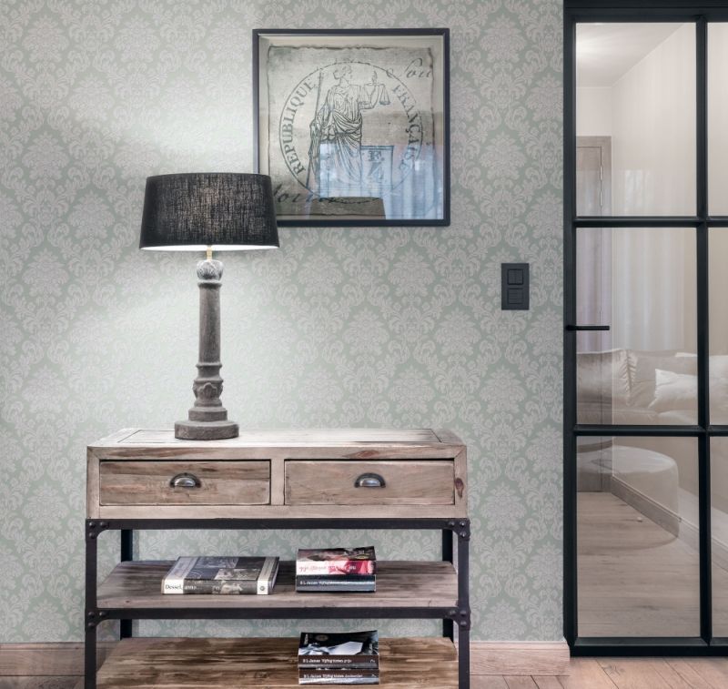 Флизелиновые обои Milassa Дамаск DK14 105 для стен