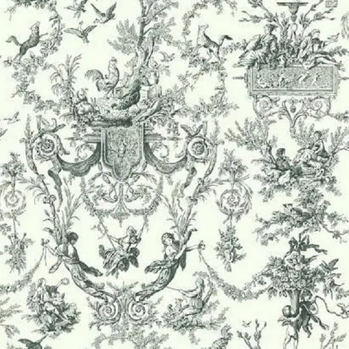 Бумажные обои на бумажной основе York York Ashford House Toiles II 0.52x10.05 арт.AT4237T