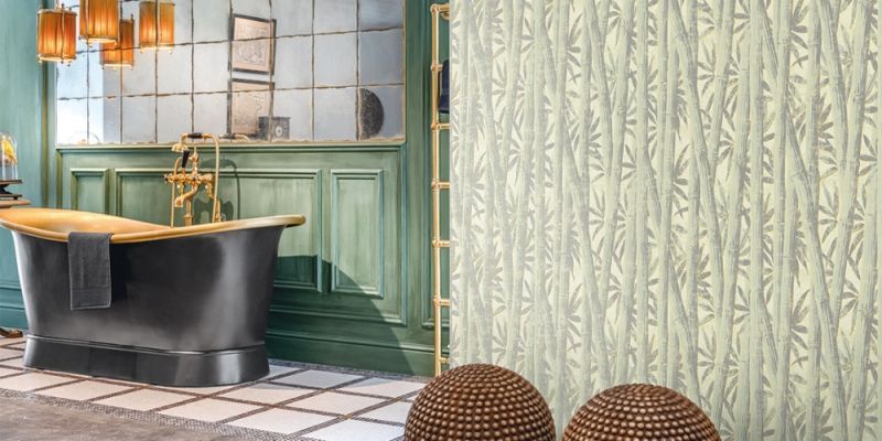 Обои INS7 005/2 Loymina Amazonia 1,00 x 10,05