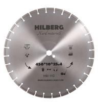 Диск алмазный Hilberg Hard Materials Лазер 450*10*25.4/12 mm