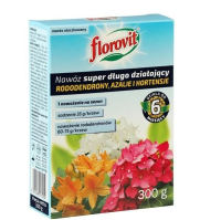 Florovit  гранулированный  супер пролонгированного действия для рододендронов, азалии, гортензий 300