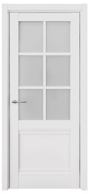 Дверь Киото ширина 80 см Винил Стекло мателюкс