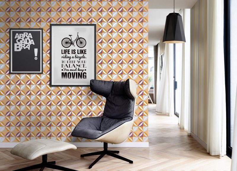 Обои M4 022 Milassa Modern 1,00 x 10,05