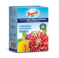 Florovit  гранулированный  супер пролонгированного действия для цветущих растений 300