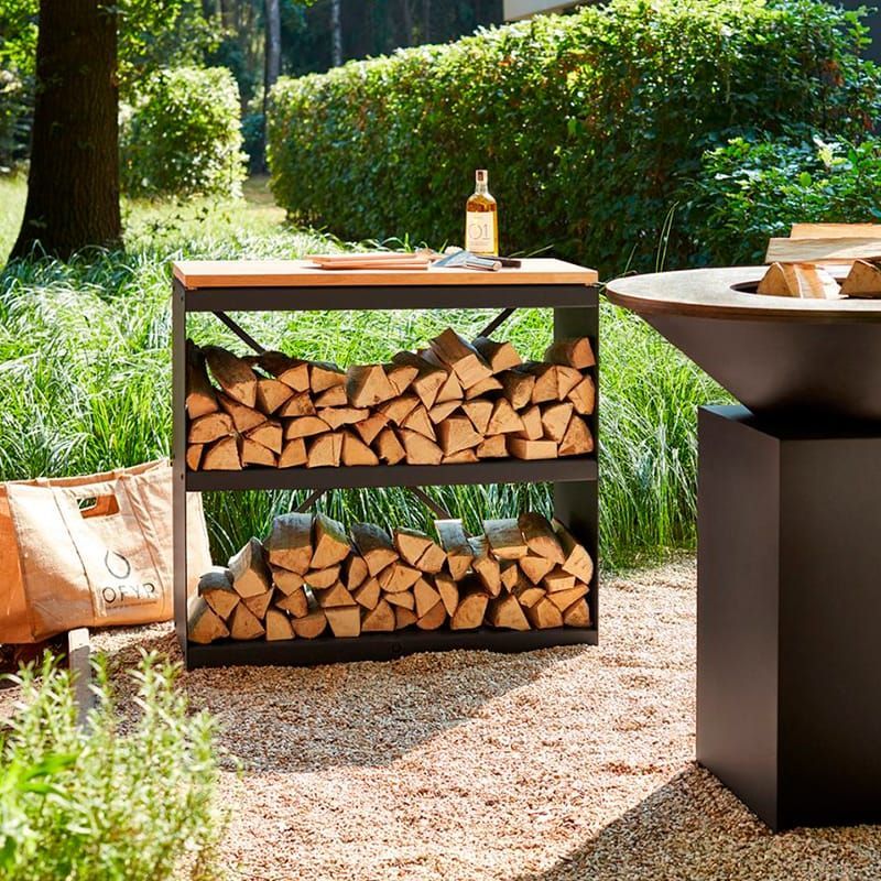 Стеллаж 2-х ярусный, 88,4х45х100 см/ Wood Storage Dressoir (WS-D)