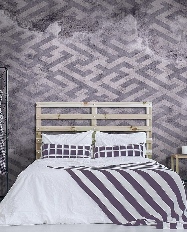 Графика Лофт. Геометрия. Старая стена. ag0327