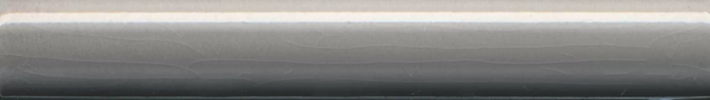 Бордюр Багет Салинас серый глянцевый 15x2x1,1