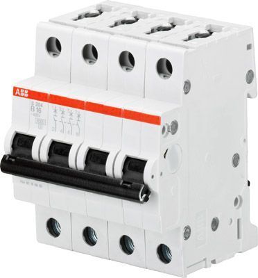 Автоматический выключатель ABB 4-полюсный S204 B20