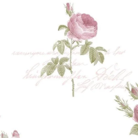 Виниловые обои на бумажной основе Aura Rose Garden 0.53x10 арт.141-042-12