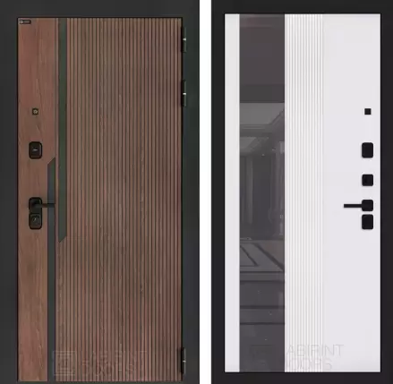 Входная дверь KARMINA с Зеркалом 32 тонированным
