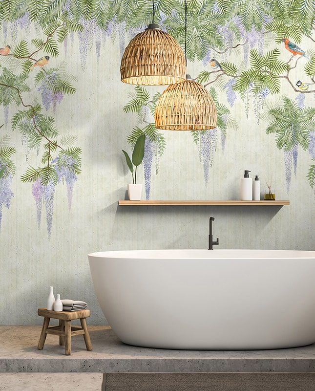 Графика Растительный мир. Современное искусство.  ag0009