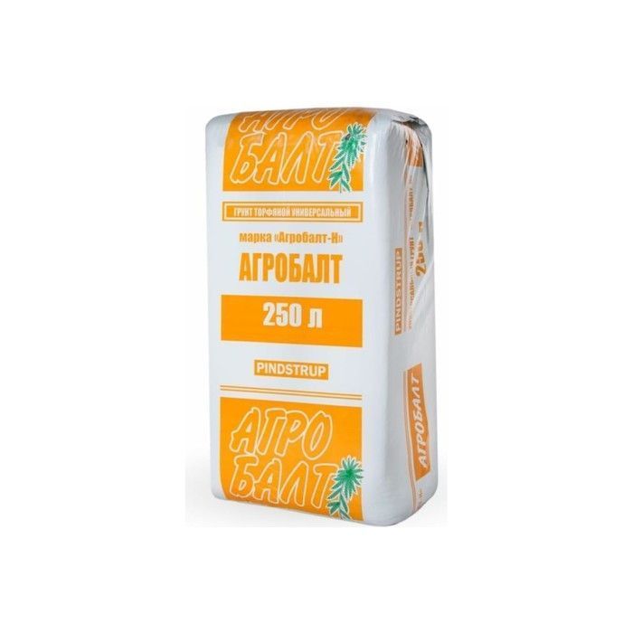 Грунт торфяной "Агробалт-Н" 250л фр. 0-20 мм.
