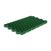 Газонная решетка зеленая (600х400х40)