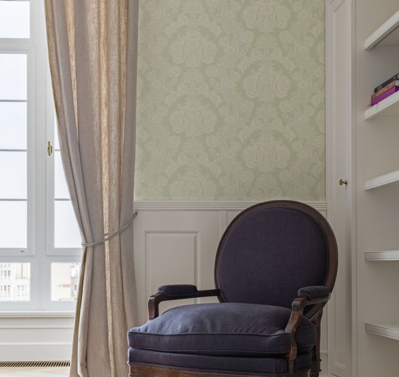 Флизелиновые обои Milassa Дамаск DK8 005 для стен