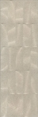 Керамическая плитка Kerama Marazzi Безана бежевый структура обрезной 25x75