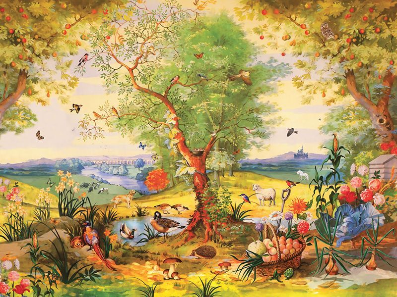 Обои DK-001 Loymina Illusion II