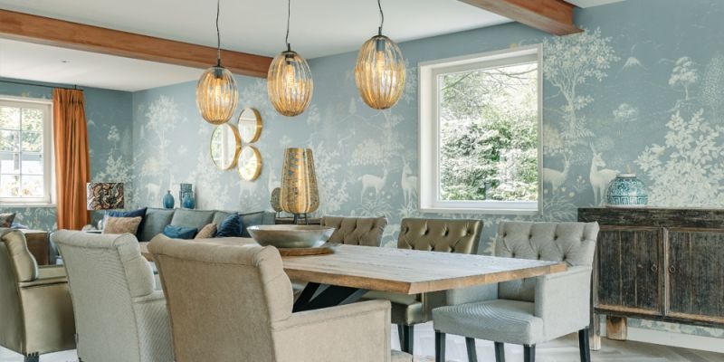 Флизелиновые фотообои Loymina British Style Forest (Британский лес) BRIT1 018