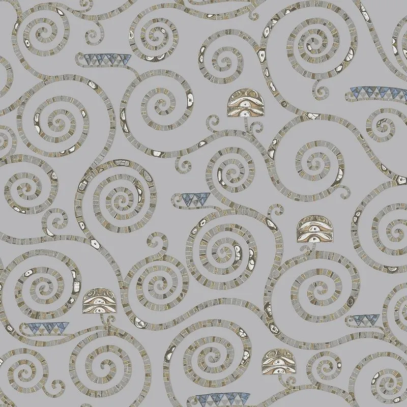Виниловые обои на флизелиновой основе Sirpi ACADEMY a tribute to Gustav Klimt 1x10.05 арт.AD425601