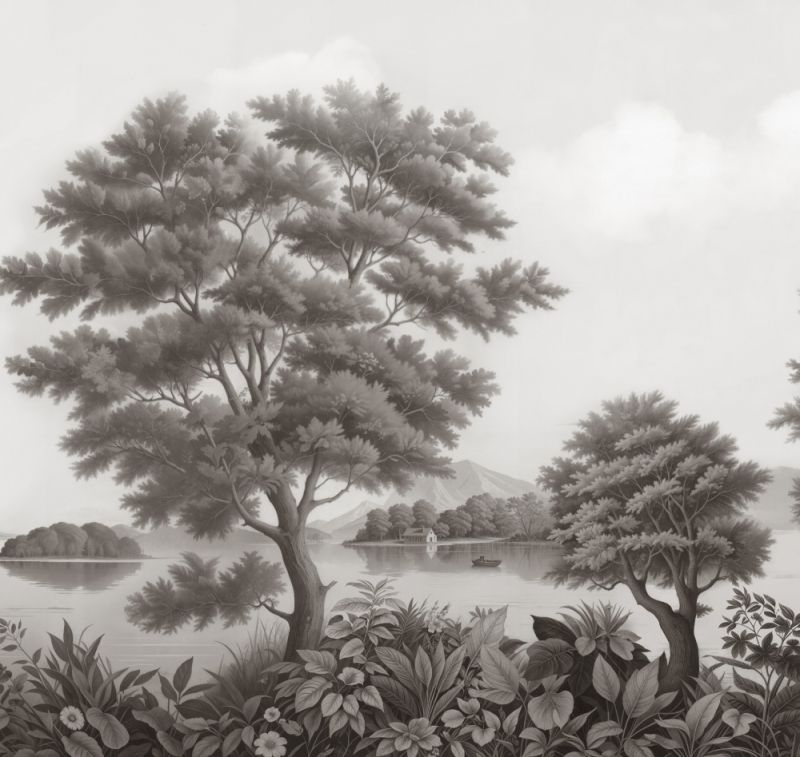 Флизелиновые фотообои Loymina Панорама (Вистерия) PNR1 011