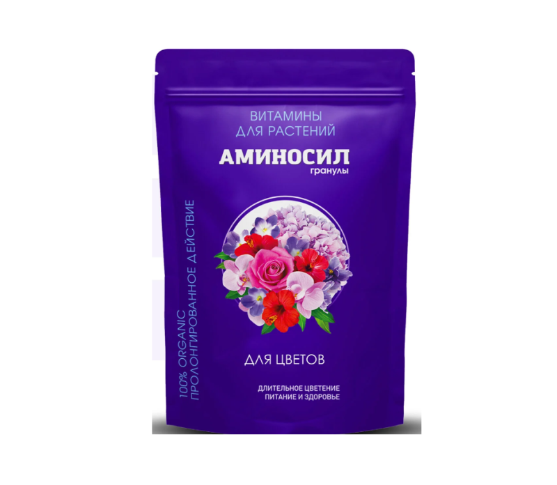 Гранулы "Аминосил для цветов 300гр"