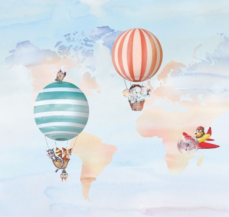 Обои ETD11 006 Loymina Etude (Художественное панно)