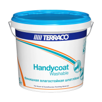 Шпаклевка финишная Terraco Handycoat Washable 5 кг