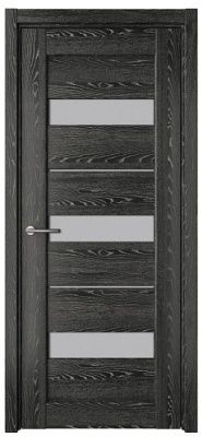 Дверь Бостон ширина 70 см ЦПЛ ТЛ Стекло мателюкс