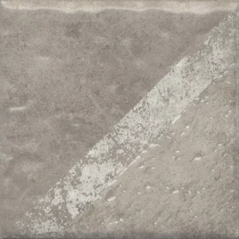 Декор Спартель 5 серый матовый 9,8x9,8x0,7