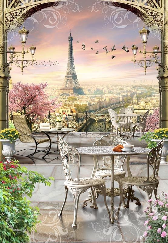 Фреска Современный Графический Дизайн 44129