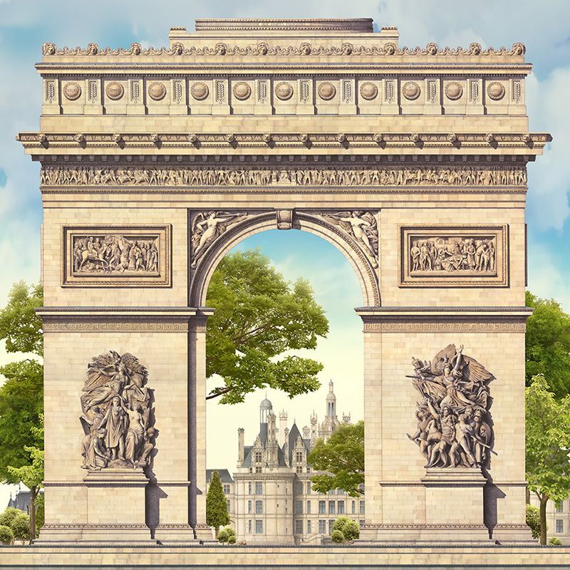 Обои DC-059 Loymina Illusion II