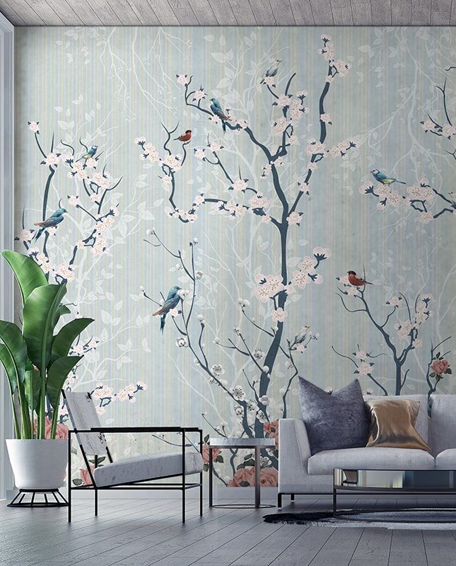 Графика Шинуазри  ag0017