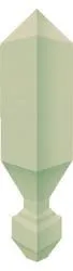 Вставка Marazzi Angolare -MERTON Sage 1,5х1,5