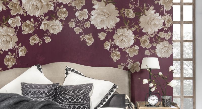 Обои ETD3 020 Loymina Etude (Художественное панно)