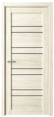 Дверь Дублин ширина 40 см Эко-шпон Стекло