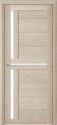 Дверь Т-5 ширина 90 см Эко Текс Стекло белое