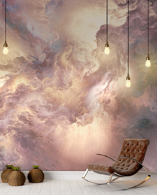 Фреска Elementum Небесная абстракция.  EL_023_col3