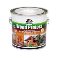 Пропитка для защиты древесины с воском Dufa Wood Protect (Бесцветный), 2,5 л