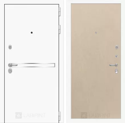 Входная дверь Лайн WHITE 05