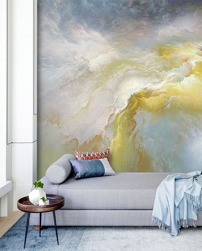 Фреска Elementum Небесная абстракция.  EL_015_col2