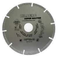 Диск алмазный Hilberg Super Master 125*22.23