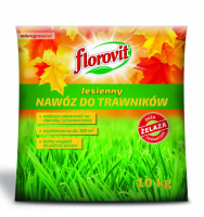 Florovit осенний гранулированный для газонов 10 кг