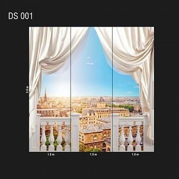 Обои DS-001 Loymina Illusion