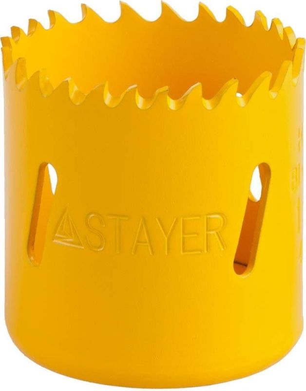 Коронка STAYER "PROFESSIONAL" Би-металлическая, универсальная, d=44мм